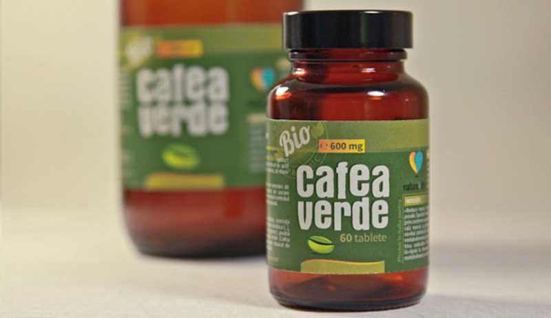 design etichete cafea verde