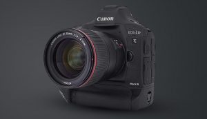 Canon EOS-1D X Mark II