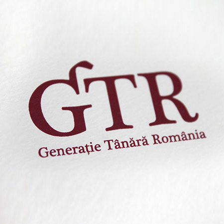 Gtr - identitate vizuala