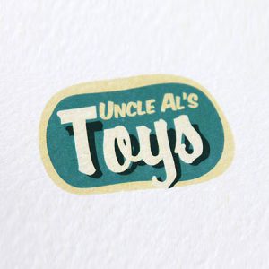 Uncle Al's Toys - identitate vizuala
