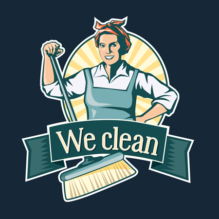 We clean - identitate vizuala