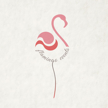 logo flamingo events