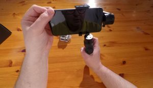 vloging device