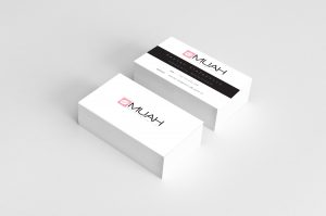 mock up business cards