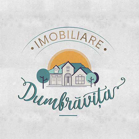 logo design imobiliare dumbravita