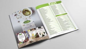 Grafica pentru catalogul Evergreen