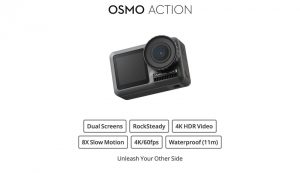 osmo action vine sa ingroape gopro-ul