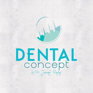 Logo design dental concept