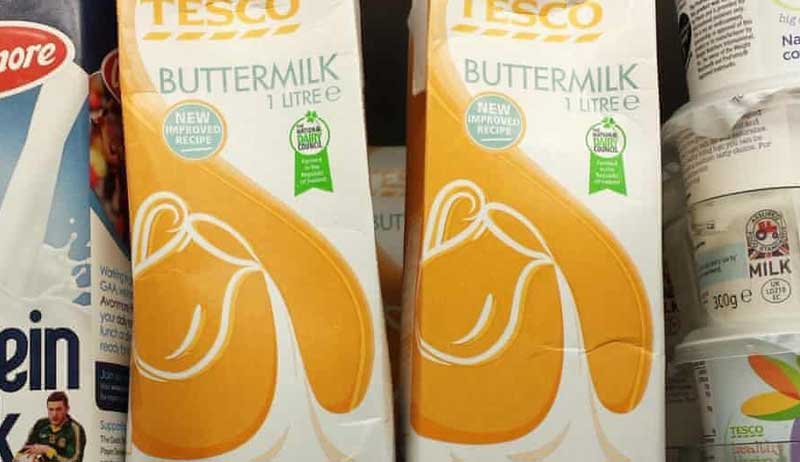 tesco buttermilk