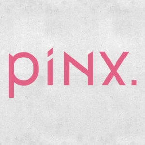 PINX. nou logo in doemniul cosmetice