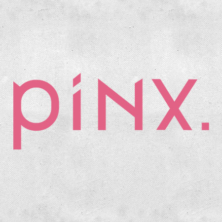 PINX. nou logo in doemniul cosmetice