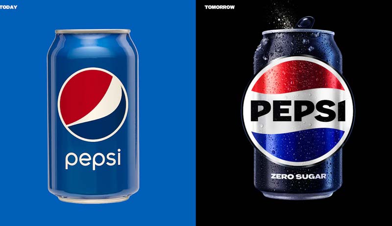 pepsi iși schimba ambalajul