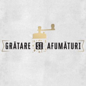 logo design gratare si afumaturi