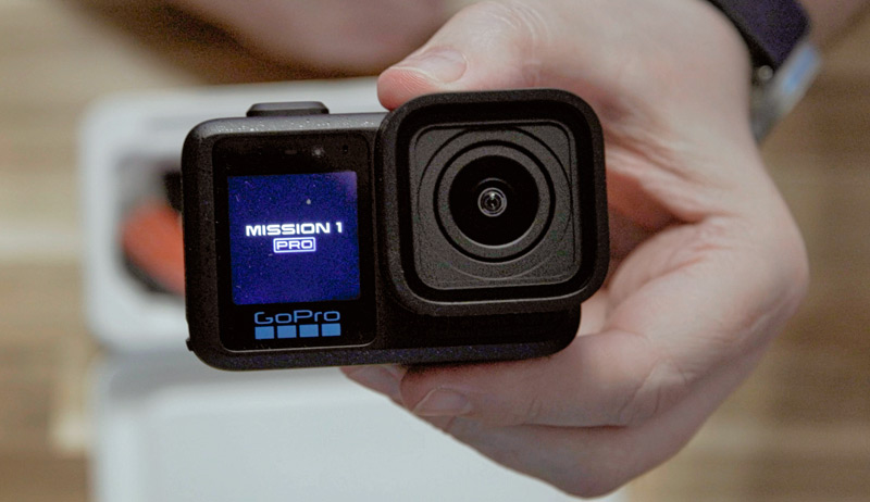 despre noul gopro, gopro mission 1 pro